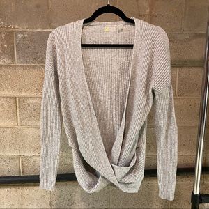 Zella cross cross workout sweater